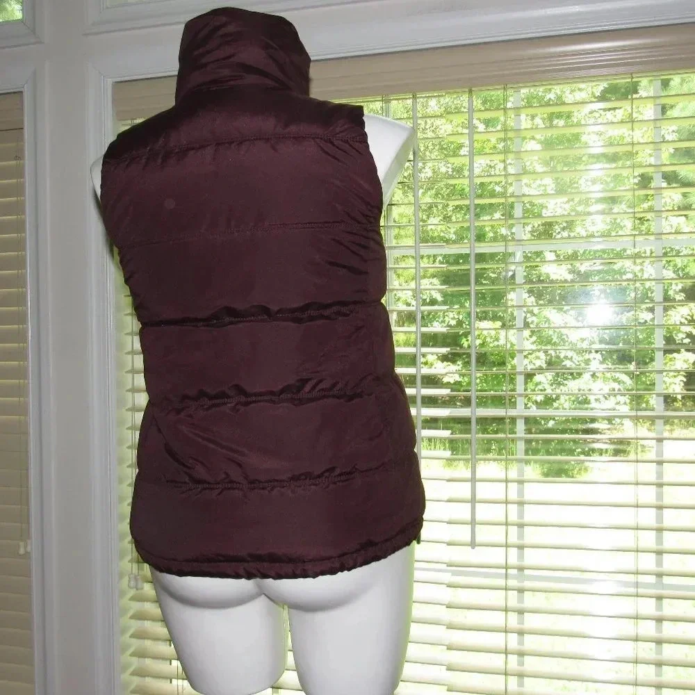 OLD NAVY Brown Puffer Vest Size M